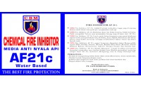 AF21 Fire Inhibitor